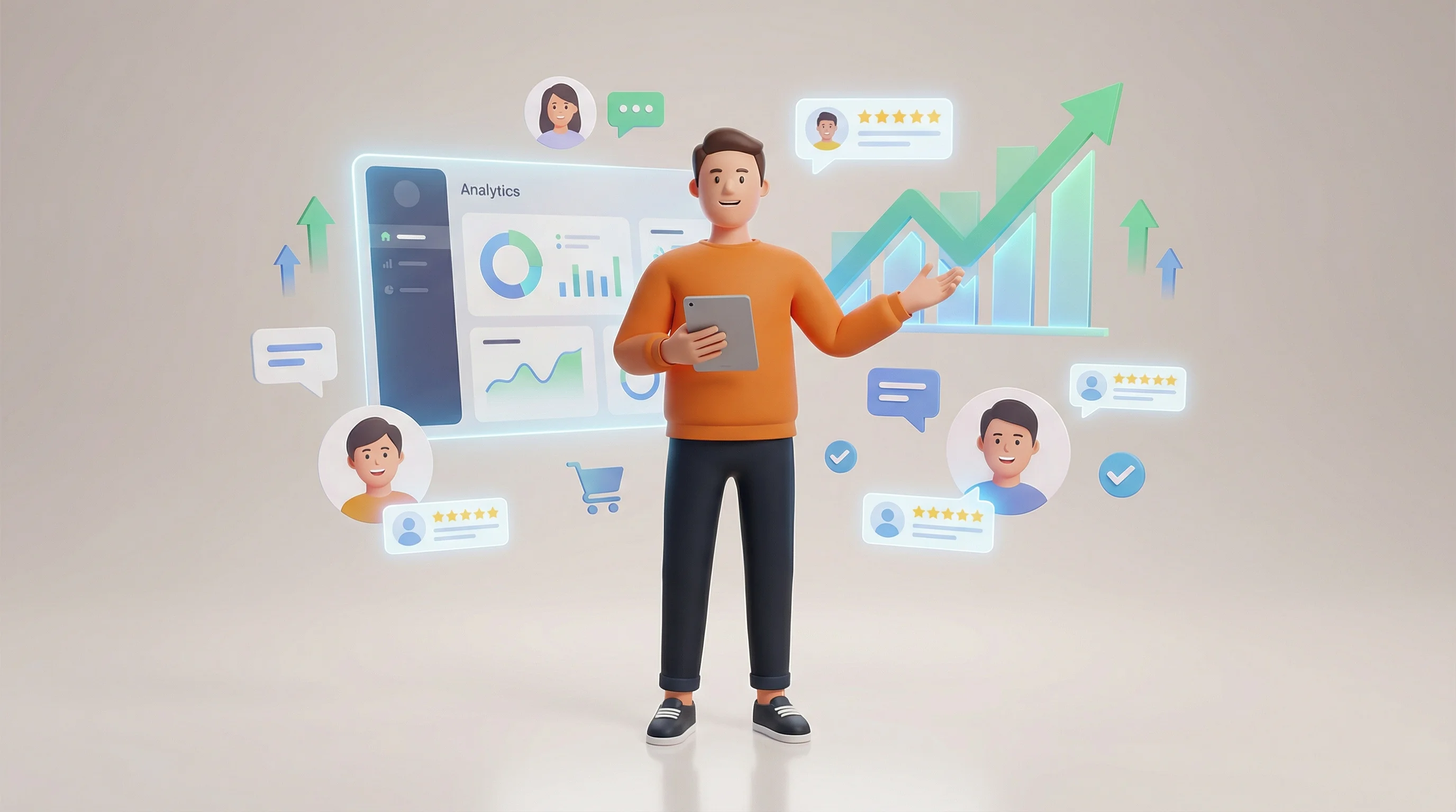 Hızlı Teslimat ve Müşteri Yorumlarıyla Satış Hacmini Büyütün