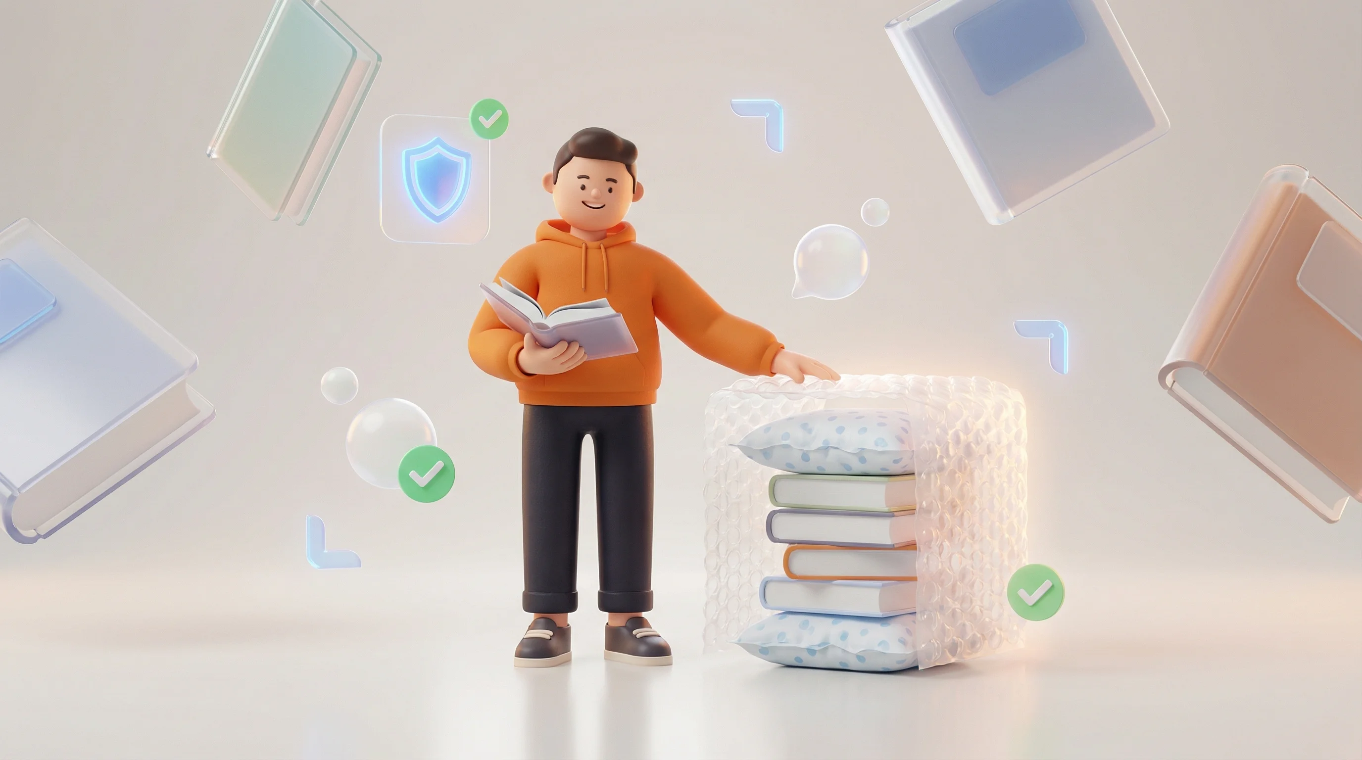 Kitap Taşımacılığında Hasarsız Paketleme Sanatı