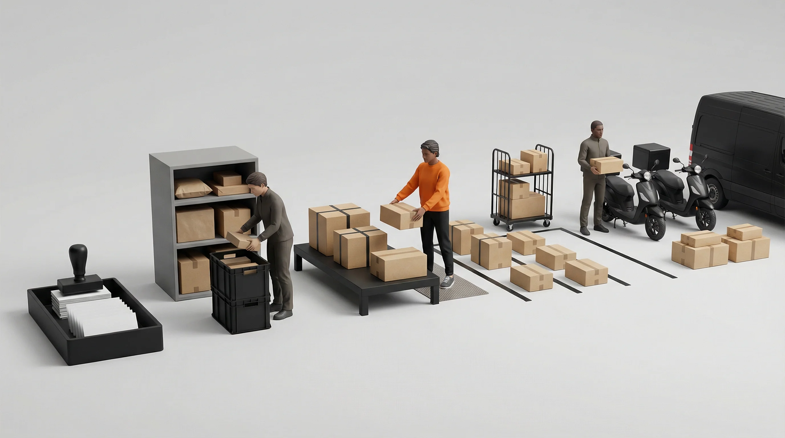 Modern E-Ticaretin Kalbi: Aynı Gün Teslimat Sistemi Nasıl Kurulur?