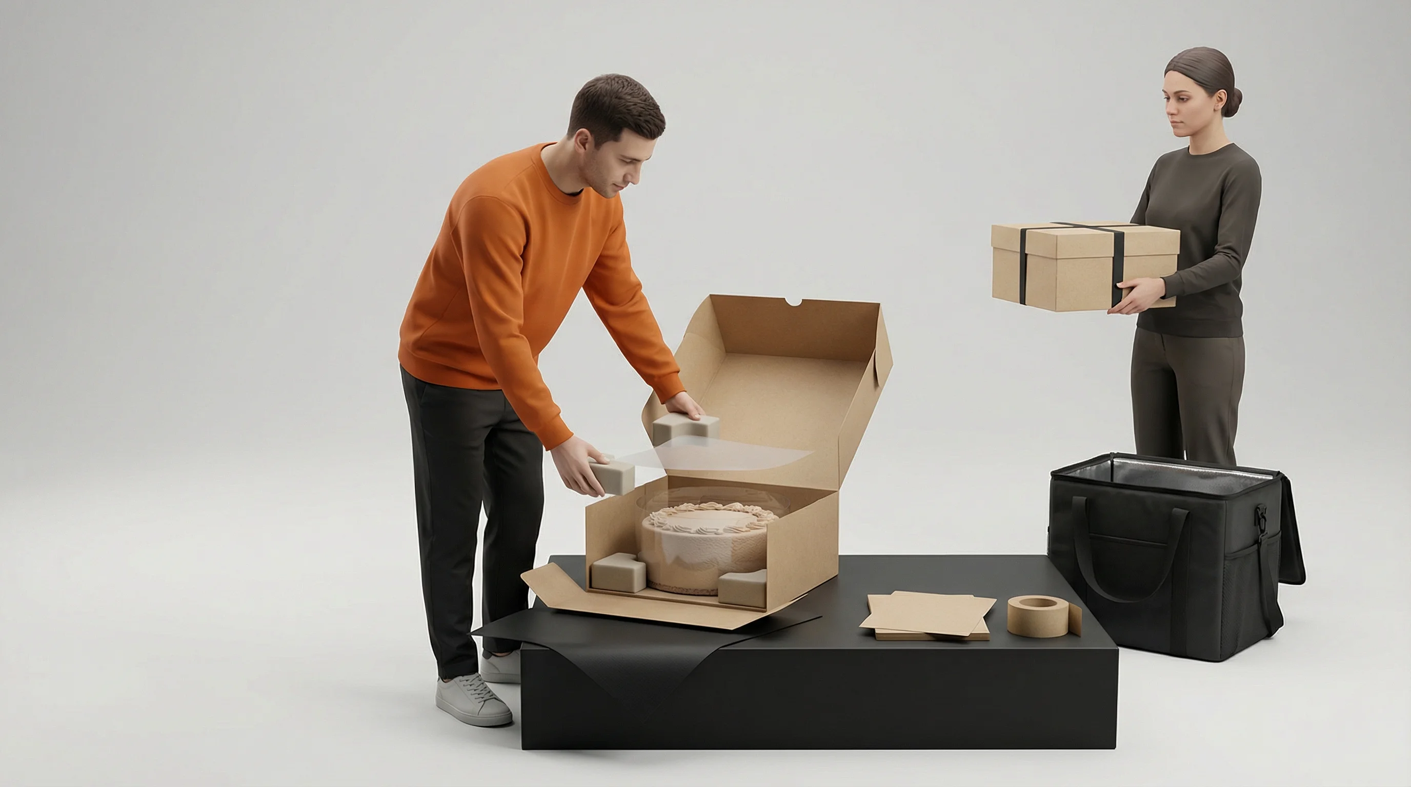 Pastacılık İşletmeleri İçin Hassas Teslimat ve Paketleme Sırları