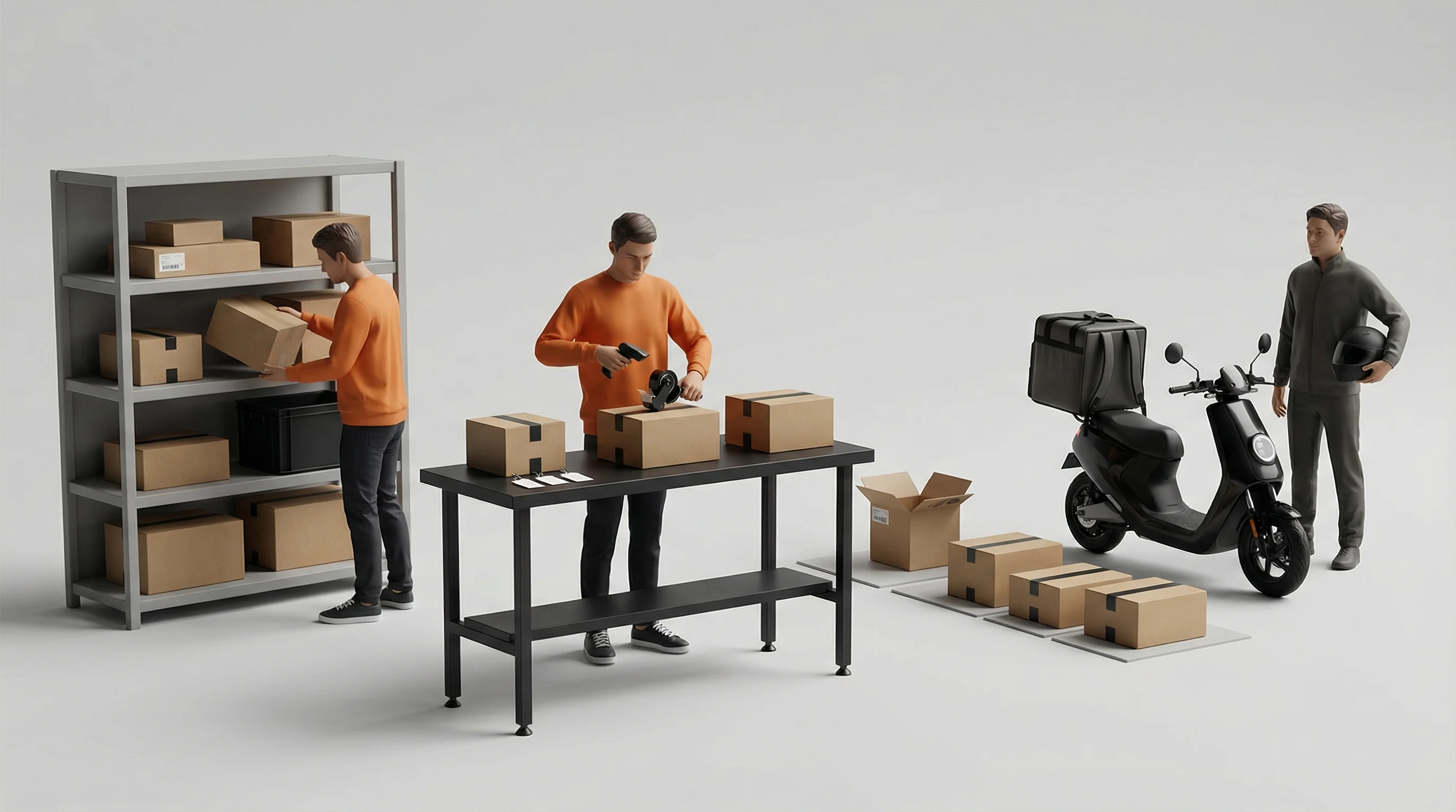 Büyüme Sancılarını Aşın: İşletmeler İçin Modern Lojistik Çözümleri