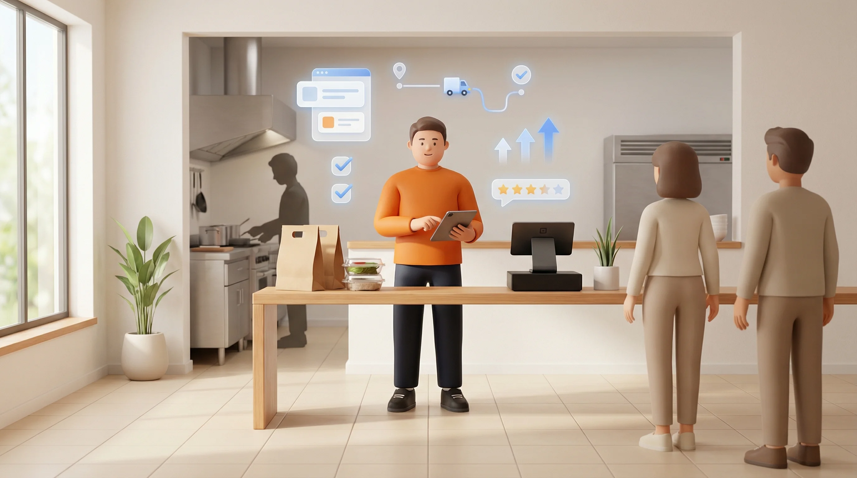 Yemek Dağıtım Girişimciliği: Başarılı Bir İşletme Kurmanın Perde Arkası